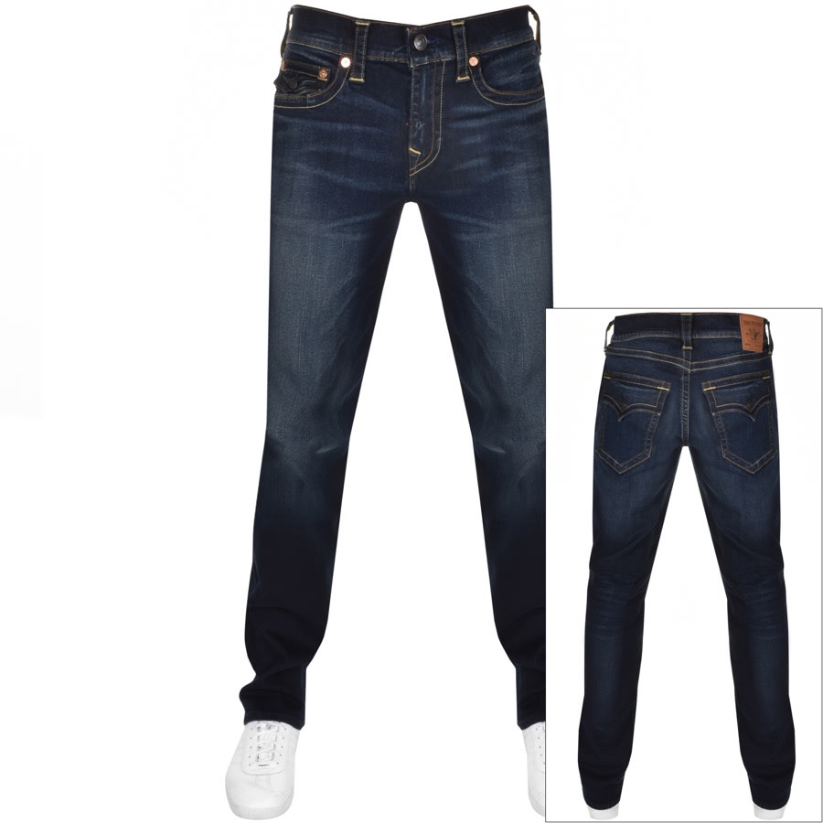 Alternative Image for ProductTrue Religion Ricky No Flap Jeans Blue1